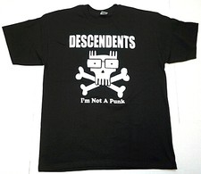 Im Not a Punk Mens 100% Cotton Punk Rock T-Sh...