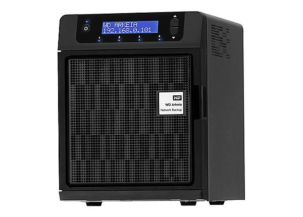 WD Arkeia 8TB Network Enterprise NAS DA1300 4-Bay Network Drive WDBZMB0080KBK - Image 2 of 4