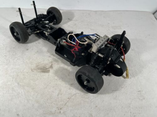 CHASIS RODANTE USADO RARO TRAXXAS STREET SPORT 1/10 2x2 RC Touring Car - Imagen 13 de 23