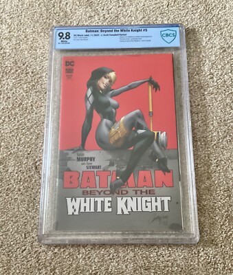 BATMAN: Beyond the White Knight #5, DC/Black Label, 11/22 CBCS 9.8, Campbell Var