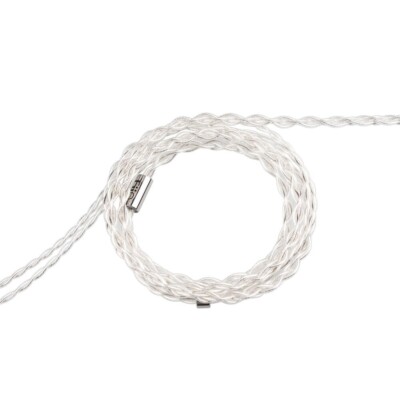 FiiO 4.4mm/3.5mm/2.5mm LC-RD Balanced Pure Silver MMCX Audio Cable