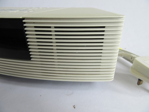 BOSE WAVE MUSIC SYSTEM, TOP LOADER IN WHITE, WITH 90 DAY WARRANTY, PLUG AND PLAY - Picture 3 of 8
