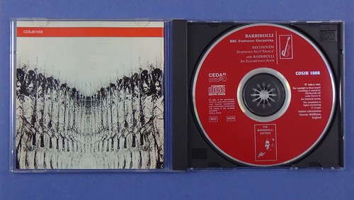 Beethoven: Symphony No. 3 "Eroica" Elizabethan Suite (CD, Jun-1997) #724-25 - Picture 3 of 3