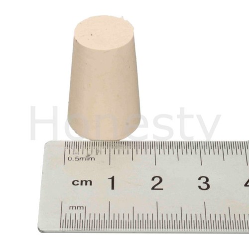 Gummistopfen Strümpfe Labor Massiv Loch Stop Push-In Dichtung Stecker 15 Größe - Bild 7 von 11