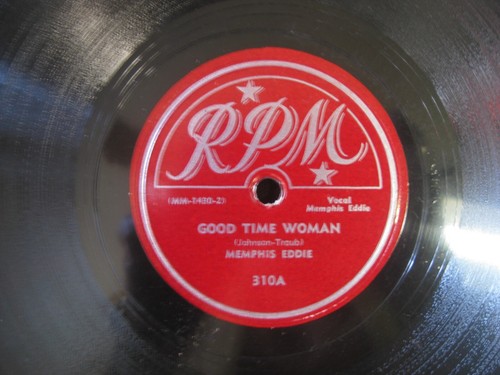 MEMPHIS EDDIE GOOD TIME WOMAN b/w HIGHWAY 61 RPM 78 RPM - 第 1/2 張圖片