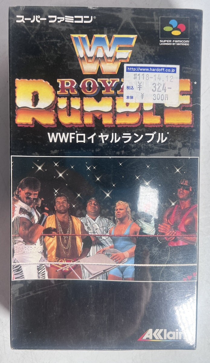 WWF Royal Rumble (Super Nintendo Entertainment System, 1993