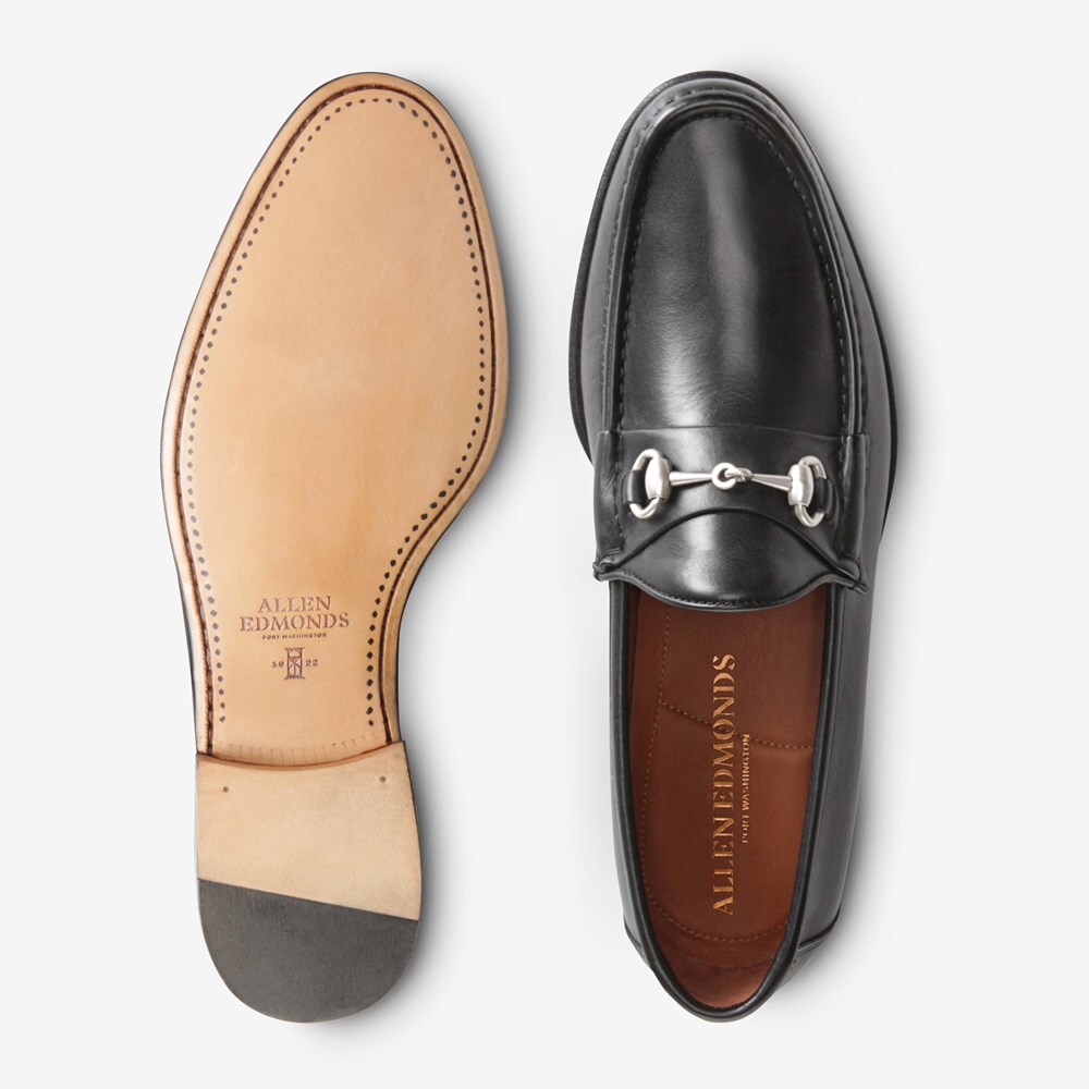 Allen Edmonds Verona II Italian Bit Loafer (Premium European  display picture 1