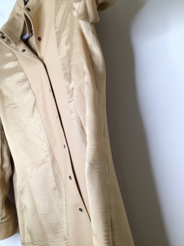 John Meyer Women Size 12 Suit 2pc Pants Jacket Yellow Mustard Button Front - Picture 19 of 24