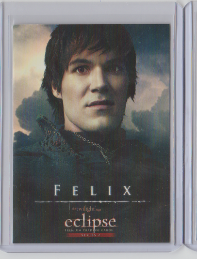 The Twilight Saga Eclipse Movie Trading Card Daniel Cudmore as Felix #93