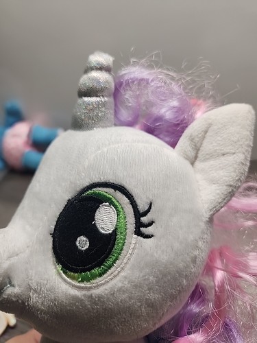 Sweetie Belle My Little Pony Build A Bear Plush 11” Unicorn BAB Stuffed Animal - Picture 11 of 12