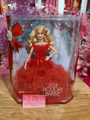 NEW SEALED! 2018 30th ANNIVERSARY HOLIDAY BARBIE!