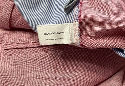 Cutter & Buck Men’s Shorts Flat Front Chino Pink Size 32 NEW NWT - Picture 8 of 9