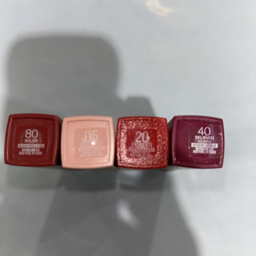 Maybelline Superstay Matte Ink Liquid Lipstick 0.17 oz # 80 RULER #05loyalist