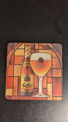 *Rare* Leffe Beer Coaster