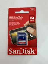 BRAND NEW - Sandisk Card HD Video SDXC Card 64GB