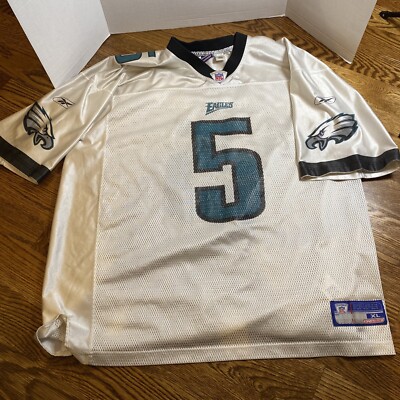 NFL Philadelphia Eagles Donovan McNabb Jersey White Reebok