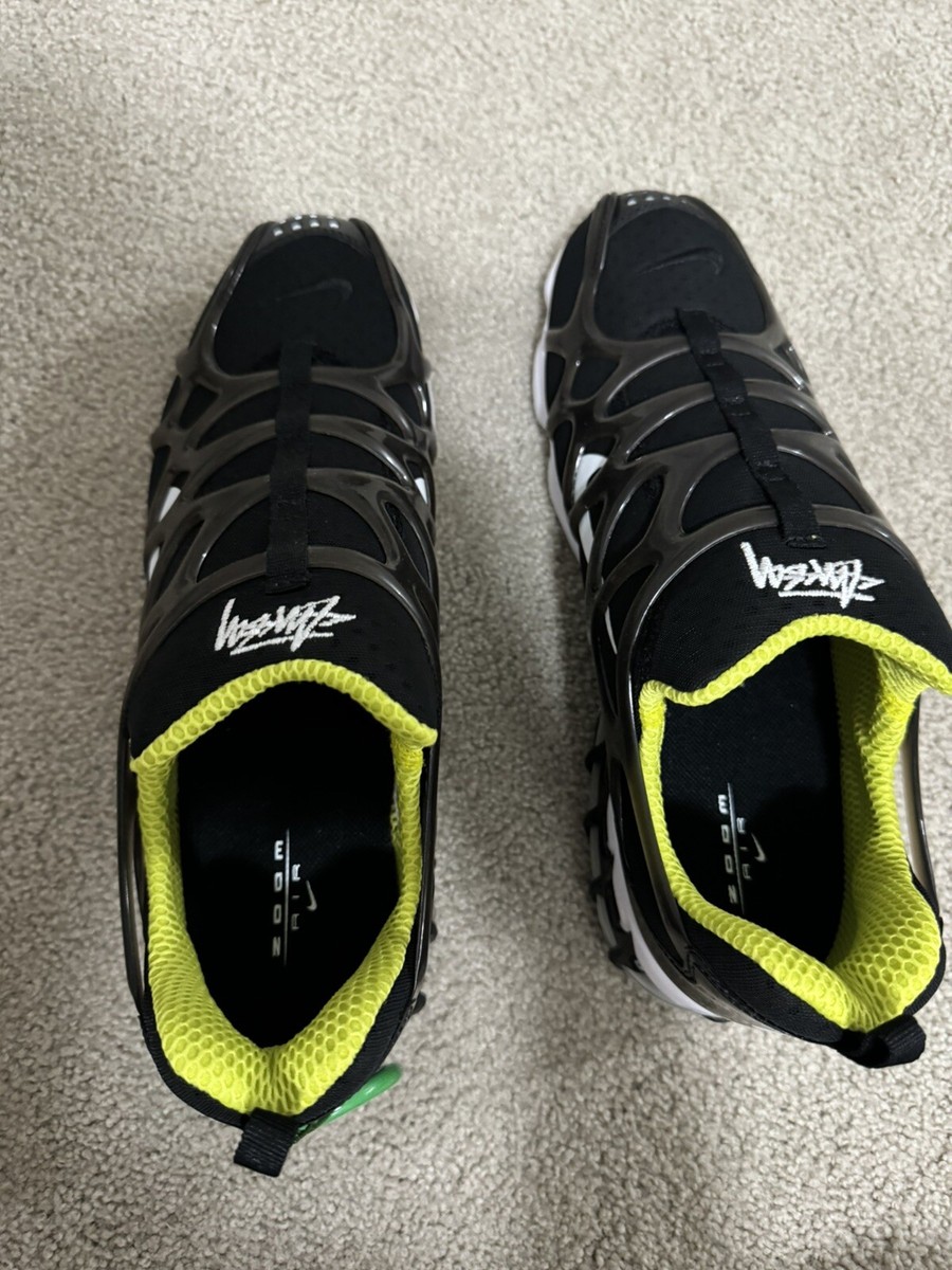 Size 11.5 - Nike Stussy x Air Zoom Spiridon Kukini Black
