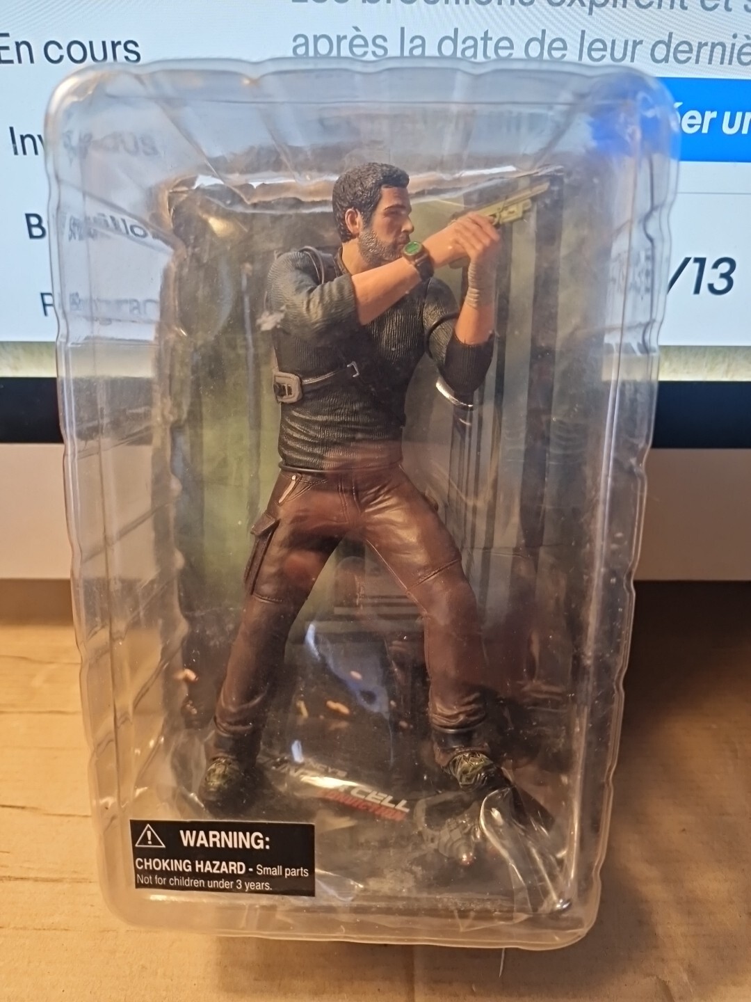 Microsoft Xbox 360 - FIGURINE  Tom Clancy's Splinter Cell Conviction