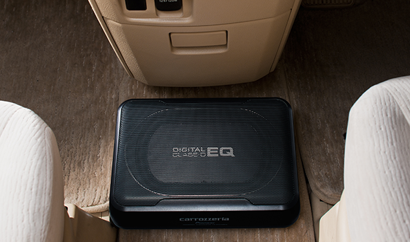 Pioneer carrozzeria 20cm x 13cm TS-WX130DA Compact active