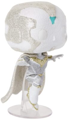 Funko Pop Marvel WandaVision The Vision Diamond BAM Exclusive Bobble-Head Figure