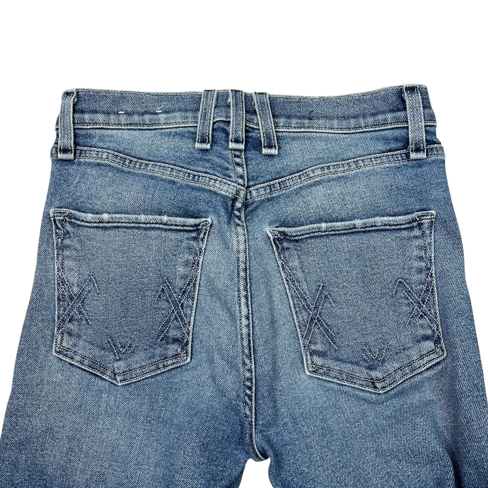 Винтажные джинсы McGuire Slim Fit с высокой талией средней стирки женские 25 - Изображение 4 из 4