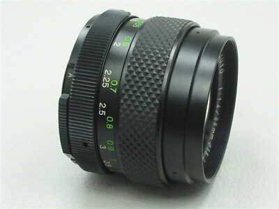 ★希少品★ PORST COLOR MC 55mm F1.4 #830 Porst Lens Color Reflex 55mm f/1.4 M42 | eBay