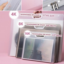 A2 A3 A4 Carry Bag Document Folder Case Holder Artist Drawing Portfolio Artwork