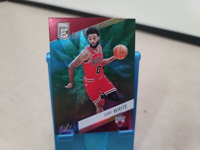 2022-2023 Panini Donruss Elite Coby White Bulls 1/1 One of One #60