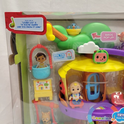 CoComelon Deluxe Clubhouse Playset - New - Fun - Interactive - Picture 7 of 10