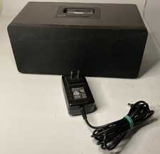 iLive Wood Style Portable Docking System Model ISP500CW AS IS - Not Tested