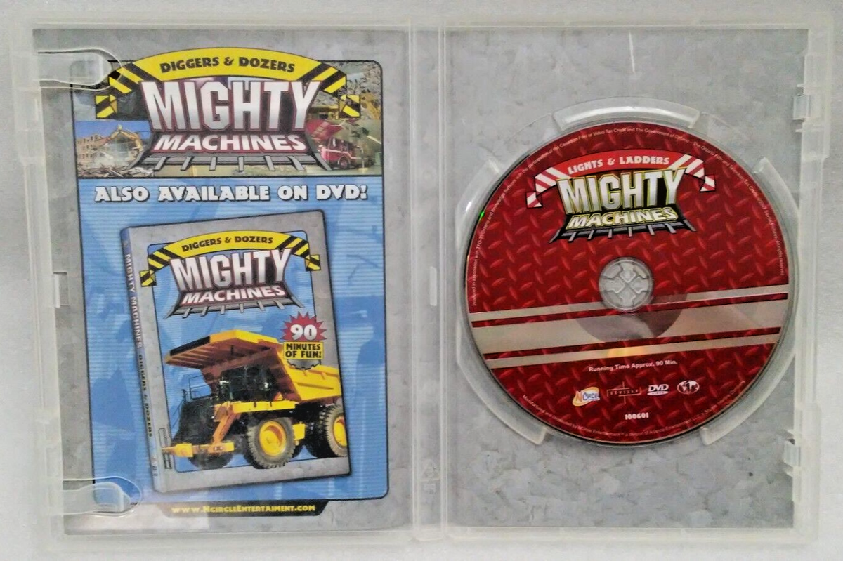 DVD Mighty Machine: Lights and Ladders (DVD, 2007, NCircle