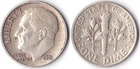 Photo of a 1961-P Roosevelt Dime from an eBay listing that sold on Jul 18, 2026