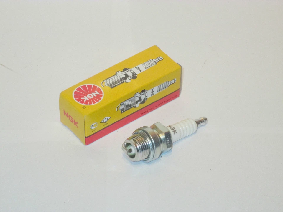 NGK Zündkerze für Fichtel & Sachs Fichtel+Sachs Stamo SB93 2-Takt Motor 98ccm