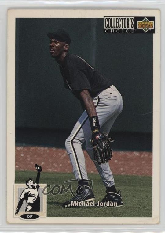 1994-95 Upper Deck Collector's Choice Michael Jordan #23 HOF 0u2j