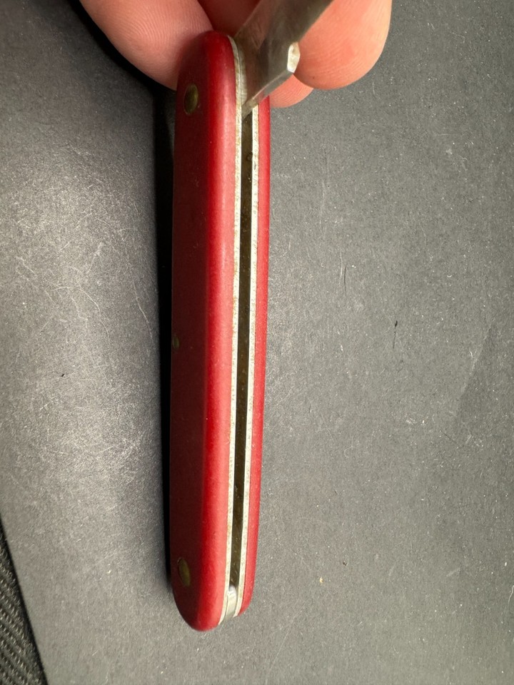 Vintage 1950’s Victorinox Rostfrei Switzerland Single Blade Pocket ...