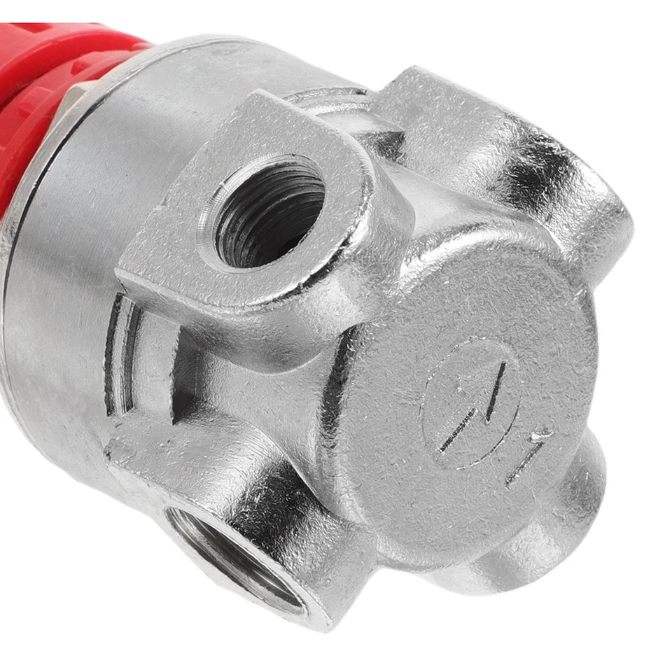  2 Pcs Partie Du Régulateur De Pression D'air Accessoire Compresseur - Photo 3/4