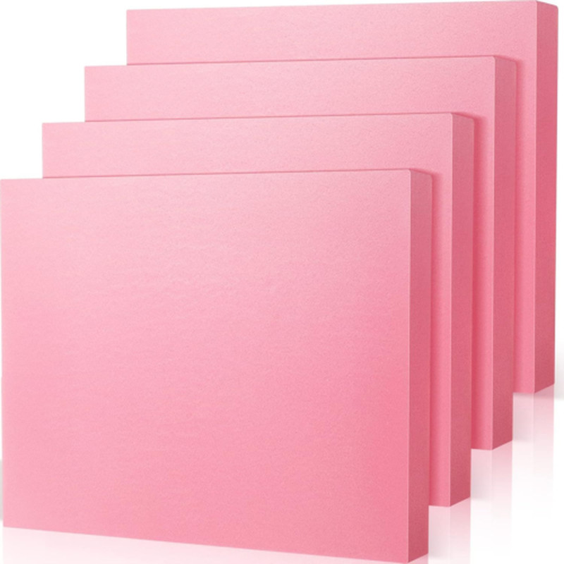 15 X 12 X 2'' Pink Insulation Foam Thick Foam Insulation Board Insulating XPS Fo