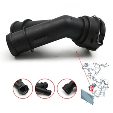 Radiator Coolant Hose Flange fit for Passat Alltrack B8 2.0T 15-18 5Q0122291AL