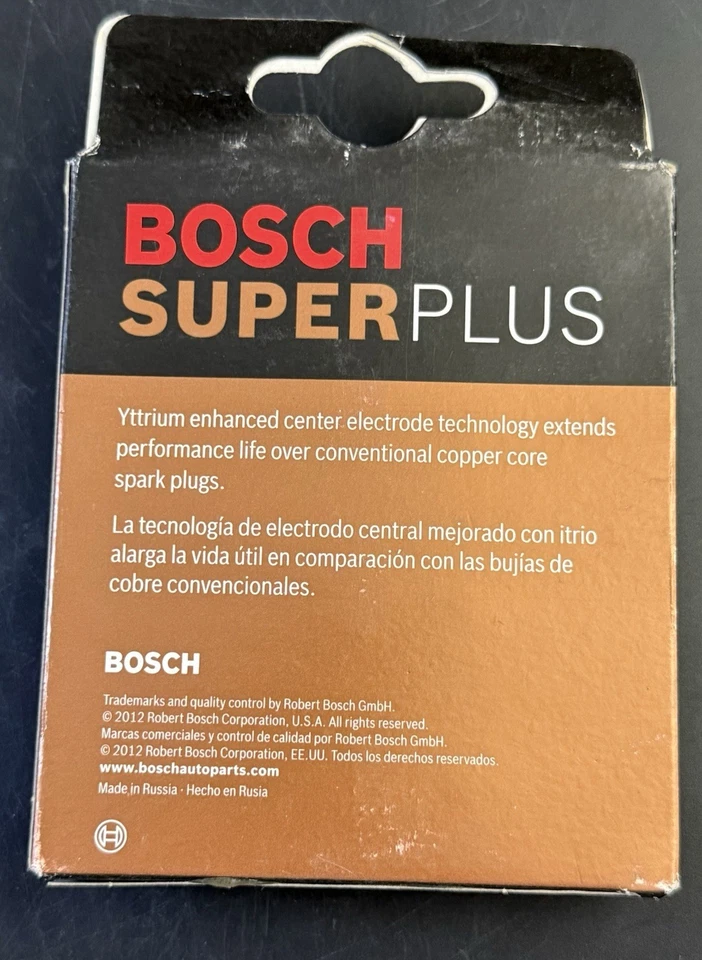 BOSCH SUPER PLUS 7911 SPARK PLUGS 4 件装 Vk10 — 第 3/3 张图片