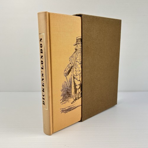 Dickens' London, 1967 Folio Society Second Impression Hardcover, Very Good - Picture 2 of 20