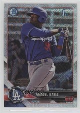 2018 Bowman Chrome Prospects Mega Box Mojo Refractor Ibandel Isabel #BCP47 06wp