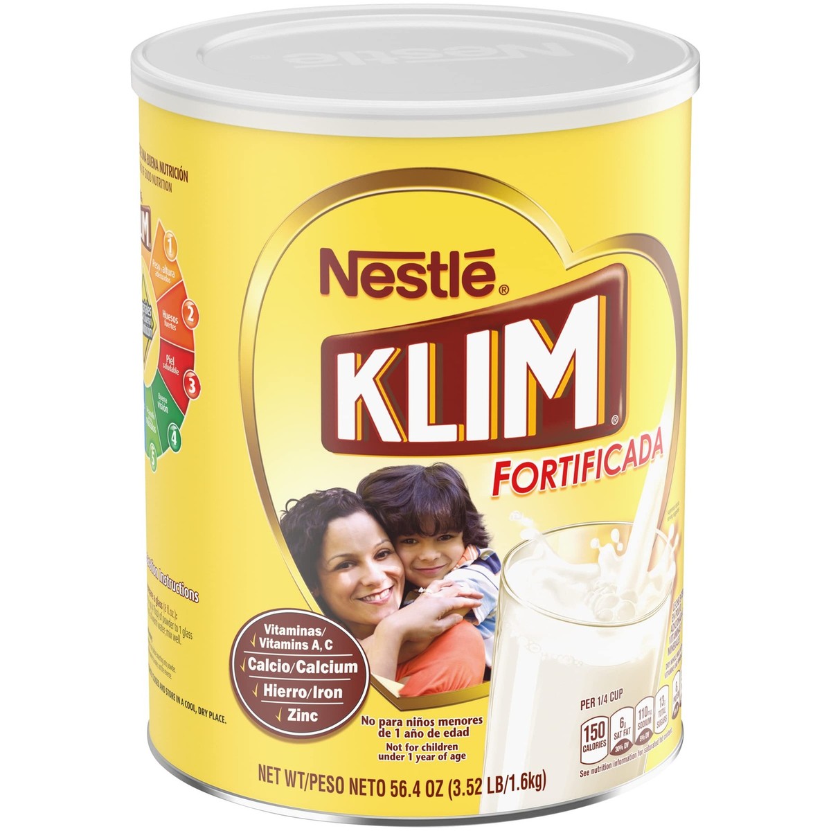 Nestle Klim Powdered Milk Prebio 1 1600G 28000716066| eBay