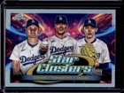 2025 Topps Cosmic Chrome Shohei Ohtani Roki Sasaki Yamamoto Star Clusters #TSC-1