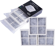 LG Refrigerator Air Filter Replacement - 3 Pack for LT120F ADQ73214402 ADQ732...