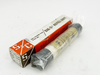 #ad New Samp;C Electric 132600R4 SM 5 Fuse Refill Unit 400A 14.4KV Standard Speed $375.00