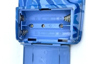 Neo Geo Pocket Color Console Camouflage Blue SNK Tested Excellent condition