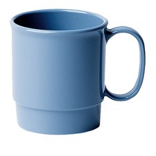 Cambro 75CW401 7 1/2 oz Slate Blue Camwear® Stacking Cup