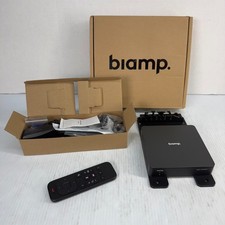 Biamp Modena MAX Connect Conferencing Hub USB Audio Interface for Video Meetings