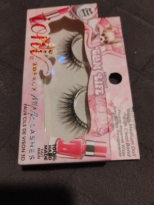 Ioni 3D Faux Mink Lashes Wispy , Pack of 3