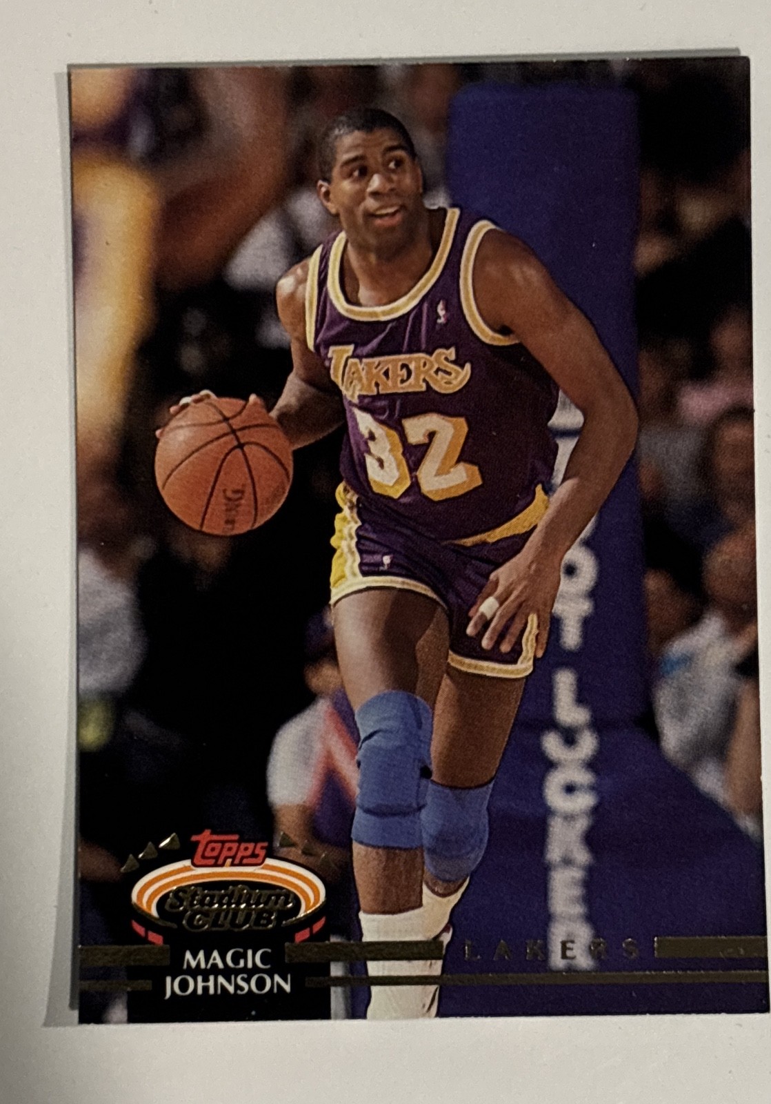 1992-93 Topps Stadium Club - Magic Johnson #32